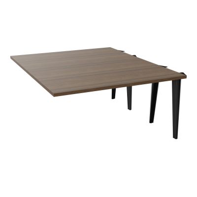 KIT EXTENSION POUR TABLES ELLIPTIQUES 4P L140XP170 CM (2X85) PP OBTX4 3+1 PIEDS TRIANG N6