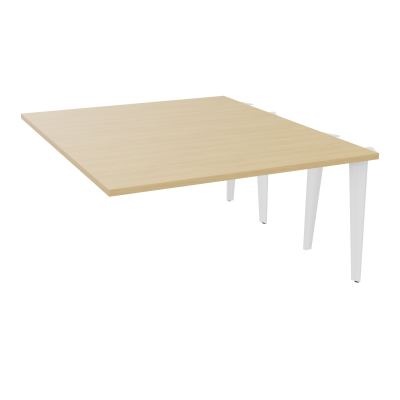KIT EXTENSION POUR TABLES ELLIPTIQUES 4P L140XP170 CM (2X85) PP OBTX4 3+1 PIEDS TRIANG R1