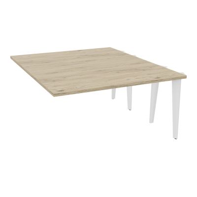 KIT EXTENSION POUR TABLES ELLIPTIQUES 4P L140XP170 CM (2X85) PP OBTX4 3+1 PIEDS TRIANG R3