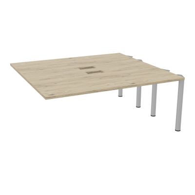 KIT EXTENSION POUR TABLES ELLIPTIQUES 6P L180XP170 CM (2X85) DÉC TRAPPE X2+GOULOTTE DBLE