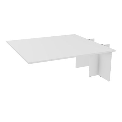 KIT EXTENSION POUR TABLES ELLIPTIQUES 6P L180XP170 CM (2X85) PP OBTX4 2 PIEDS PX MG MG