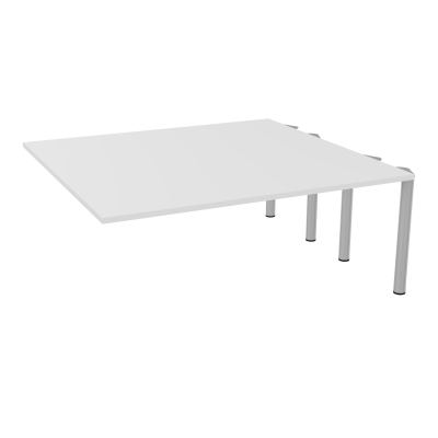 KIT EXTENSION POUR TABLES ELLIPTIQUES 6P L180XP170 CM (2X85) PP OBTX4 4 PIEDS MÉTAL Ø70 M