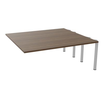 KIT EXTENSION POUR TABLES ELLIPTIQUES 6P L180XP170 CM (2X85) PP OBTX4 4 PIEDS MÉTAL Ø70 N