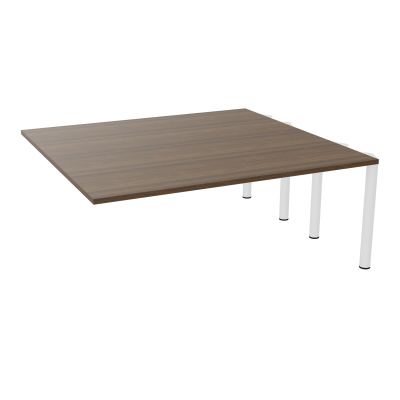KIT EXTENSION POUR TABLES ELLIPTIQUES 6P L180XP170 CM (2X85) PP OBTX4 4 PIEDS MÉTAL Ø70 N