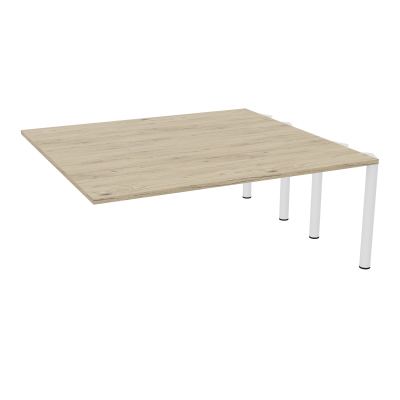 KIT EXTENSION POUR TABLES ELLIPTIQUES 6P L180XP170 CM (2X85) PP OBTX4 4 PIEDS MÉTAL Ø70 R
