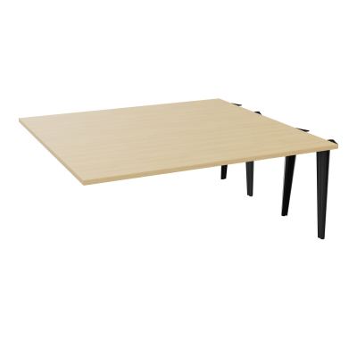 KIT EXTENSION POUR TABLES ELLIPTIQUES 6P L180XP170 CM (2X85) PP OBTX4 3+1 PIEDS TRIANG R1