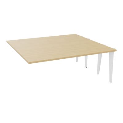 KIT EXTENSION POUR TABLES ELLIPTIQUES 6P L180XP170 CM (2X85) PP OBTX4 3+1 PIEDS TRIANG R1