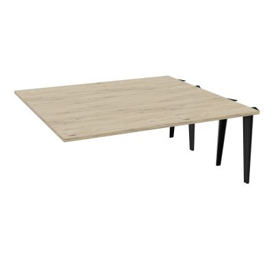 KIT EXTENSION POUR TABLES ELLIPTIQUES 6P L180XP170 CM (2X85) PP OBTX4 3+1 PIEDS TRIANG R3