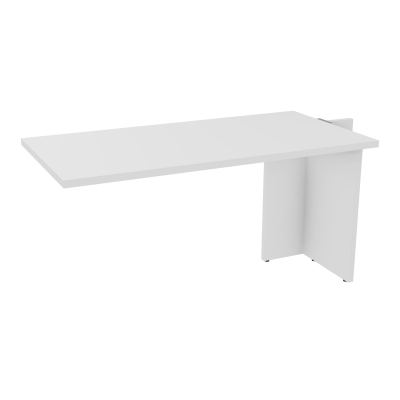 EXTENSION 2P L140XP70 CM POUR TABLES U, V, LOSANGE ET RONDE PP OBTX2 1 PIED PX MG MG