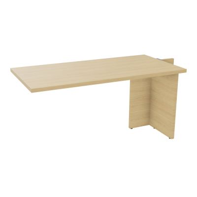 EXTENSION 2P L140XP70 CM POUR TABLES U, V, LOSANGE ET RONDE PP OBTX2 1 PIED PX R1 R1