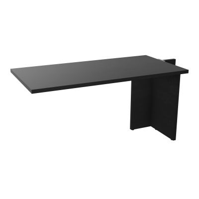 EXTENSION 2P L140XP70 CM POUR TABLES U, V, LOSANGE ET RONDE PP OBTX2 1 PIED PX RK RK