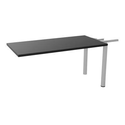 EXTENSION 2P L140XP70 CM POUR TABLES U, V, LOSANGE ET RONDE PP OBTX2 2 PIEDS MÉTAL Ø70 RK