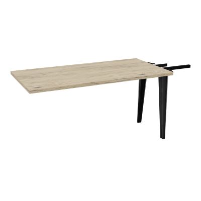 EXTENSION 2P L140XP70 CM POUR TABLES U, V, LOSANGE ET RONDE PP OBTX2 1+1 PIEDS TRIANG R3