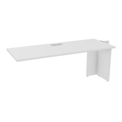 EXTENSION 3P L180XP70 CM POUR TABLES U, V, LOSANGE ET RONDE DÉC TRAPPE X1+GOULOTTE SIMPLE