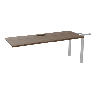 EXTENSION 3P L180XP70 CM POUR TABLES U, V, LOSANGE ET RONDE DÉC TRAPPE X1+GOULOTTE SIMPLE
