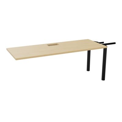 EXTENSION 3P L180XP70 CM POUR TABLES U, V, LOSANGE ET RONDE DÉC TRAPPE X1+GOULOTTE SIMPLE