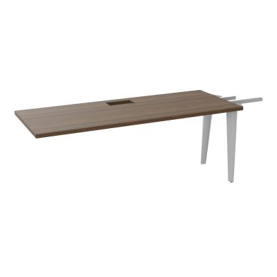 EXTENSION 3P L180XP70 CM POUR TABLES U, V, LOSANGE ET RONDE DÉC TRAPPE X1+GOULOTTE SIMPLE