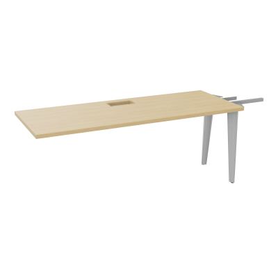EXTENSION 3P L180XP70 CM POUR TABLES U, V, LOSANGE ET RONDE DÉC TRAPPE X1+GOULOTTE SIMPLE