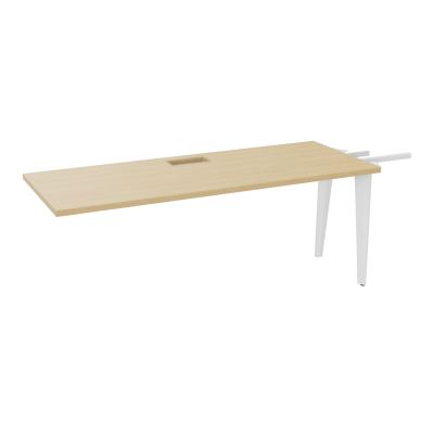 EXTENSION 3P L180XP70 CM POUR TABLES U, V, LOSANGE ET RONDE DÉC TRAPPE X1+GOULOTTE SIMPLE