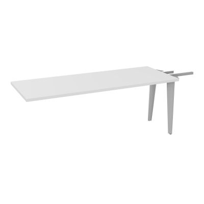 EXTENSION 3P L180XP70 CM POUR TABLES U, V, LOSANGE ET RONDE PP OBTX2 1+1 PIEDS TRIANG MG