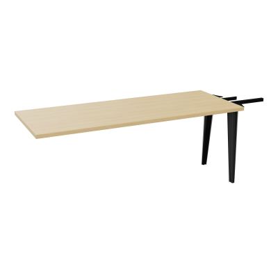EXTENSION 3P L180XP70 CM POUR TABLES U, V, LOSANGE ET RONDE PP OBTX2 1+1 PIEDS TRIANG R1