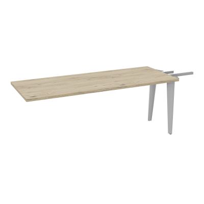 EXTENSION 3P L180XP70 CM POUR TABLES U, V, LOSANGE ET RONDE PP OBTX2 1+1 PIEDS TRIANG R3