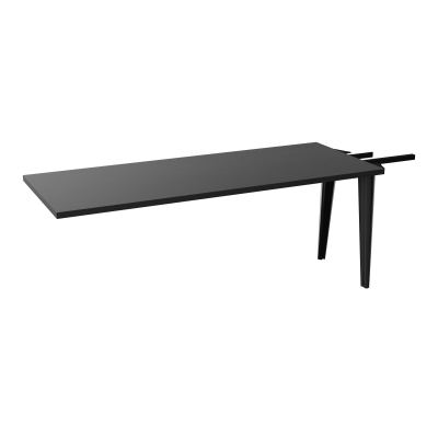 EXTENSION 3P L180XP70 CM POUR TABLES U, V, LOSANGE ET RONDE PP OBTX2 1+1 PIEDS TRIANG RK