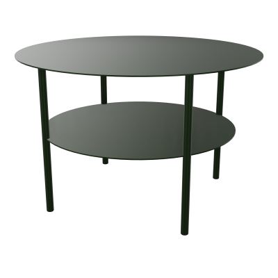 ZELIE T BASSE RONDE D67 H43 CM SUR 4 PIEDS FX METAL