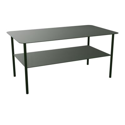 ZELIE T BASSE RECT. L90 P50 H43 CM SUR 4 PIEDS FX