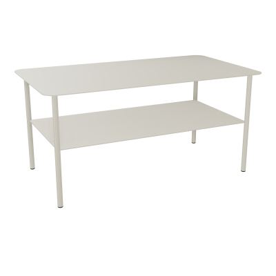 ZELIE T BASSE RECT. L90 P50 H43 CM SUR 4 PIEDS FX