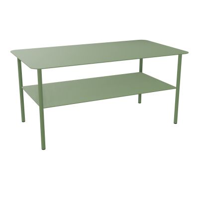 ZELIE T BASSE RECT. L90 P50 H43 CM SUR 4 PIEDS FX ZG