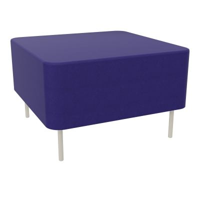 ZELIE ASSISE 1PL.L67 H43-4PIEDS SANS DOSSIER