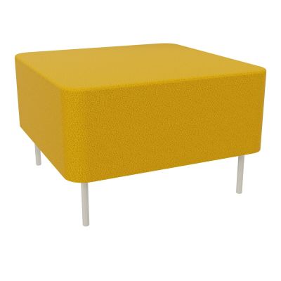 ZELIE ASSISE 1PL.L67 H43-4PIEDS SANS DOSSIER