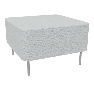 ZELIE ASSISE 1PL.L67 H43-4PIEDS SANS DOSSIER