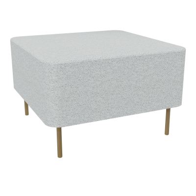 ZELIE ASSISE 1PL.L67 H43-4PIEDS SANS DOSSIER