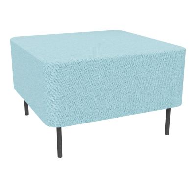ZELIE ASSISE 1PL.L67 H43-4PIEDS SANS DOSSIER