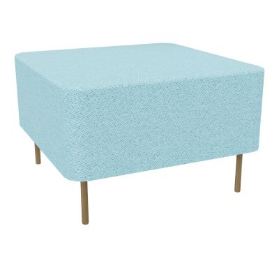 ZELIE ASSISE 1PL.L67 H43-4PIEDS SANS DOSSIER
