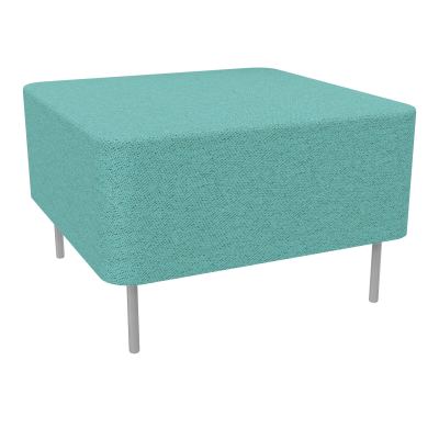 ZELIE ASSISE 1PL.L67 H43-4PIEDS SANS DOSSIER
