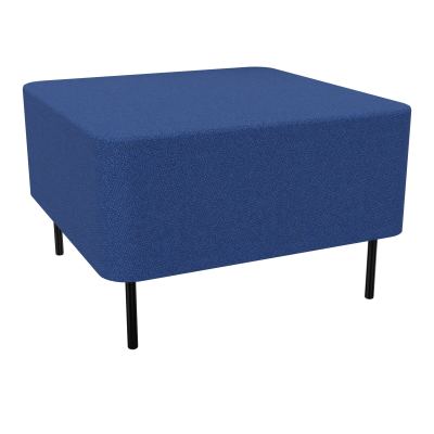 ZELIE ASSISE 1PL.L67 H43-4PIEDS SANS DOSSIER