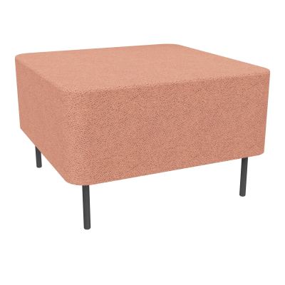 ZELIE ASSISE 1PL.L67 H43-4PIEDS SANS DOSSIER