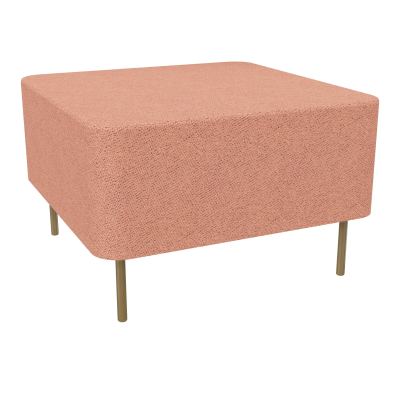 ZELIE ASSISE 1PL.L67 H43-4PIEDS SANS DOSSIER