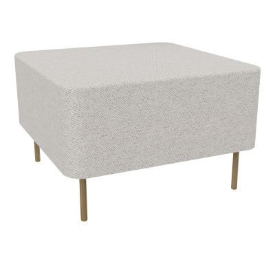 ZELIE ASSISE 1PL.L67 H43-4PIEDS SANS DOSSIER