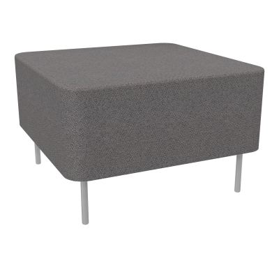 ZELIE ASSISE 1PL.L67 H43-4PIEDS SANS DOSSIER