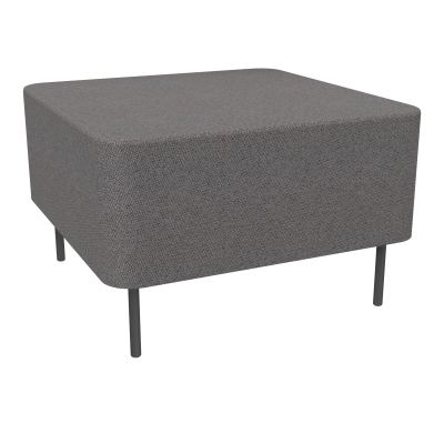 ZELIE ASSISE 1PL.L67 H43-4PIEDS SANS DOSSIER