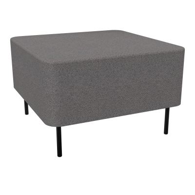ZELIE ASSISE 1PL.L67 H43-4PIEDS SANS DOSSIER