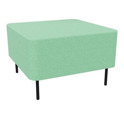 ZELIE ASSISE 1PL.L67 H43-4PIEDS SANS DOSSIER