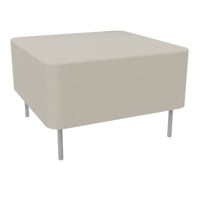 ZELIE ASSISE 1PL.L67 H43-4PIEDS SANS DOSSIER