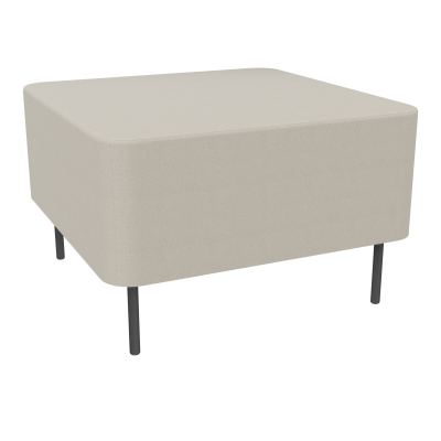 ZELIE ASSISE 1PL.L67 H43-4PIEDS SANS DOSSIER