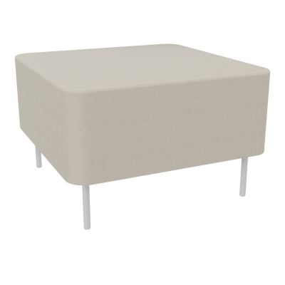 ZELIE ASSISE 1PL.L67 H43-4PIEDS SANS DOSSIER
