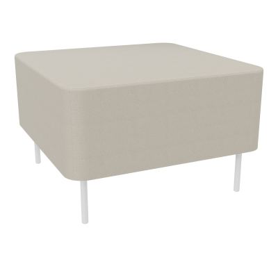 ZELIE ASSISE 1PL.L67 H43-4PIEDS SANS DOSSIER